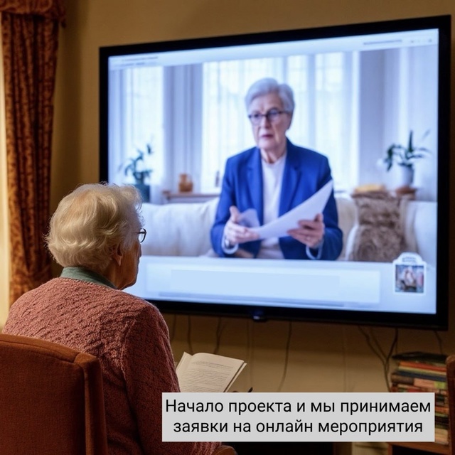 Стартовал наш проект "Золотые годы: жизнь в комфорте"!